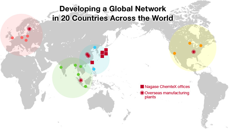 Developing a Global Network in 20 Countries Across the World