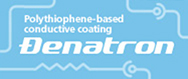 Denatron Polythiophene Conductive coatings